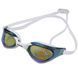 Очки для плавания Speedo ​​Fastskin Pure Focus Mirror белый Уни OSFM 8-091026W/W 8-091026W/W фото 1
