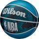 М'яч баскетбольний Wilson NBA DRV PLUS VIBE BSKT Black/Blue size 6 WZ3012602XB6 (Оригінал) WZ3012602XB6 фото 2