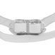 Очки для плавания Speedo ​​Fastskin Pure Focus Mirror белый Уни OSFM 8-091026W/W 8-091026W/W фото 3