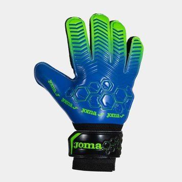 Воротарські рукавички Joma CALCIO синьо-зелені 401707.717 (Оригінал) 11 401707.717 фото