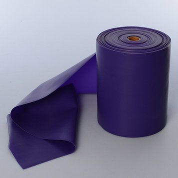 Лента эластичная для фитнеса и йоги 0,45мм рулон 20м GS-3254 GS-3254 фото