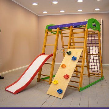 Спортивный комплекс для дома SportBaby &laquo;Карапуз Plus 6&raquo; 3821 фото