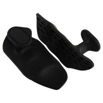 Накладки на ладони грипсы Gym Grips силиконовые 2 шт черный TA-6743 TA-6743 фото