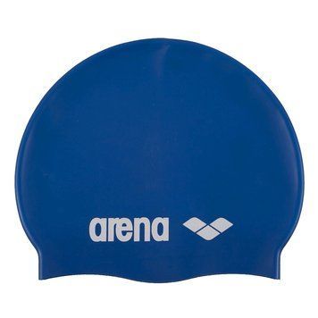 Шапка для плавания Arena CLASSIC SILICONE JR синий Дет OSFM 91670-077 (Оригинал) 91670-077 фото