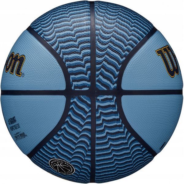 М'яч баскетбольний Wilson NBA PLAYER ICON OUTDOOR BSKT MORANT розмір 7 WZ4016901XB7 (Оригінал) WZ4016901XB7 фото