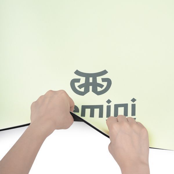 Килимок для йоги каучуковий поліуретан Pro ILLustration Gemini Sport Pro 183см*68см*5мм PUY-5900-1 сірий PUY-5900-1 фото
