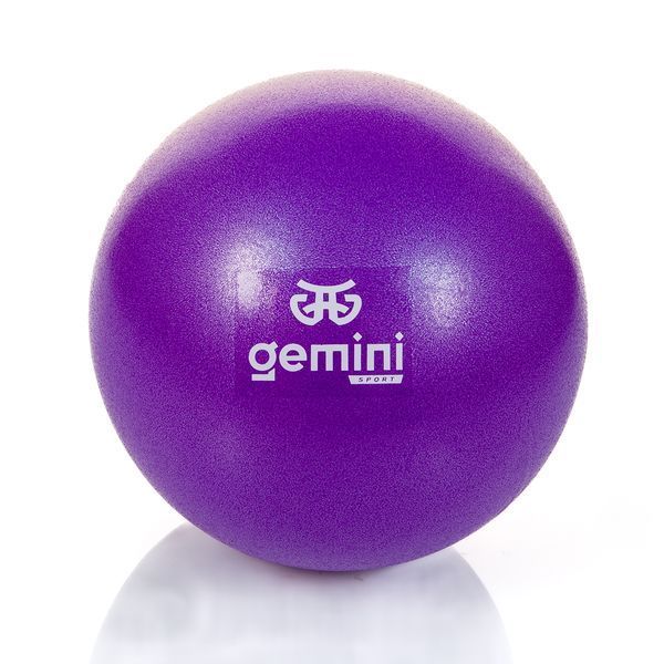М'яч для пілатесу та йоги Pilates ball Mini Gemini Sport 25cm фіолетовий PG-025PUR PG-025PUR фото