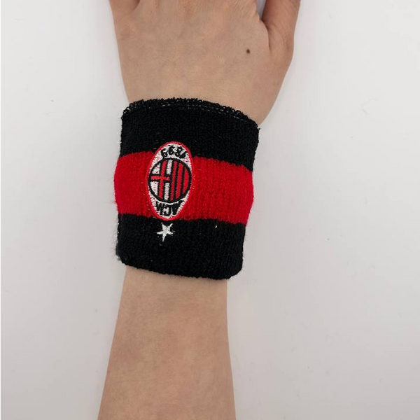 Набір напульсник та пов'язка на голову AC Milan GH-303 GH-304 фото