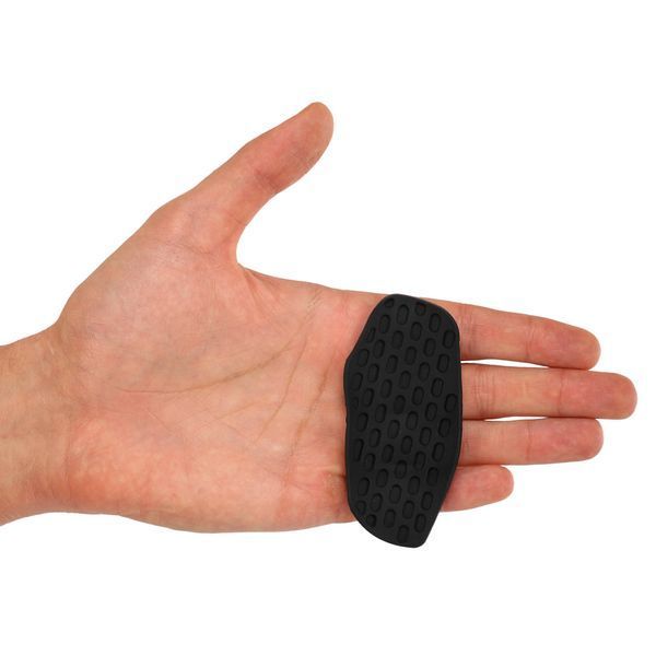 Накладки на долоні грипси Gym Grips силіконові 2 шт чорний TA-6743 TA-6743 фото