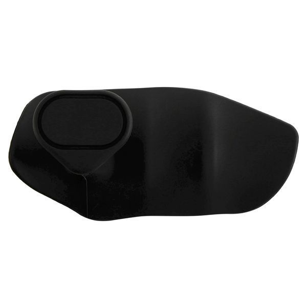 Накладки на долоні грипси Gym Grips силіконові 2 шт чорний TA-6743 TA-6743 фото