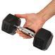 Накладки на долоні грипси Gym Grips силіконові 2 шт чорний TA-6743 TA-6743 фото 9