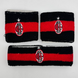 Набір напульсник та пов'язка на голову AC Milan GH-303 GH-304 фото 1