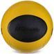 Мяч медицинский медбол Medicine Ball GI-2620-4 4кг желтый-черный GI-2620-4  фото 2