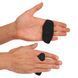 Накладки на долоні грипси Gym Grips силіконові 2 шт чорний TA-6743 TA-6743 фото 5