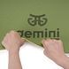 Коврик для фитнеса и йоги Gemini Sport TPE 6 мм оливковый / бежевый GE-60044 GE-60044 фото 4