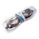 Окуляри для плавання LEACCO чорно-червоний SG-1603-BK SG-1603-BK фото 4