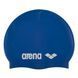 Шапка для плавания Arena CLASSIC SILICONE JR синий Дет OSFM 91670-077 (Оригинал)
