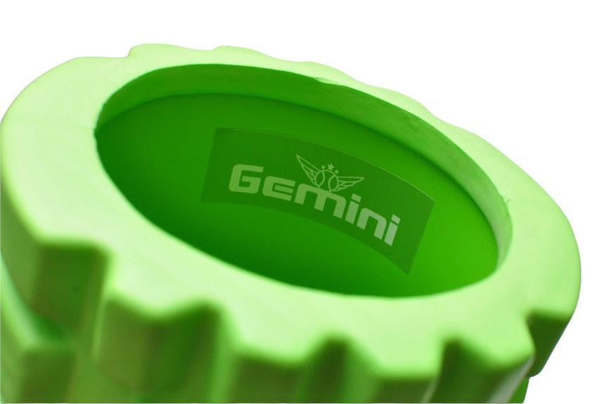Ролер для занять йогою та пілатесом Gemini Power 33см*14см G0001GR G0001GR фото