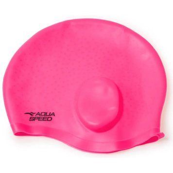 Шапка для плавания Aqua Speed ​​EAR CAP Comfort 9893 Розовый OSFM 289-03 (Оригинал) 289-03 фото