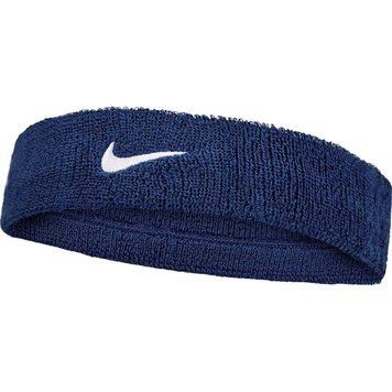 Пов'язка на голову Nike SWOOSH CLASSIC HEADBAND темно-синій N.101.2407.463.OS (Оригінал) N.101.2407.463.OS фото