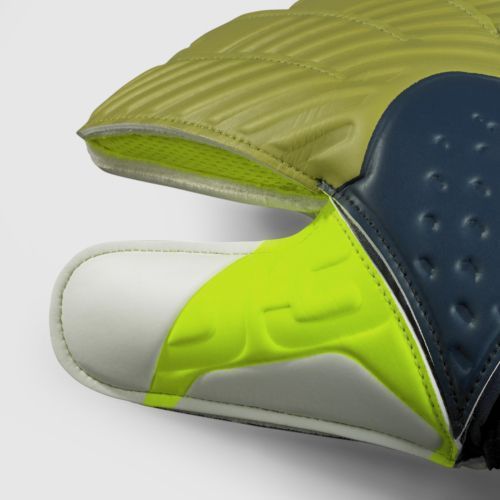 Воротарські рукавички Select Goalkeeper Gloves 03 Kids V26, синьо-зелені, дитячі 601032-240 (Оригінал) 4 601032-240 фото