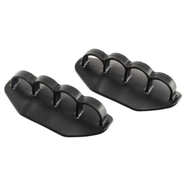Накладки на ладони грипсы Gym Grips силиконовые 2 шт черный TA-5980 TA-5980 фото