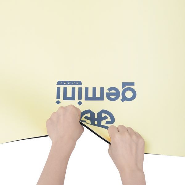 Килимок для йоги каучуковий поліуретан Pro ILLustration Gemini Sport Pro 183см*68см*5мм PUY-5900-2 світло-рожевий PUY-5900-2 фото