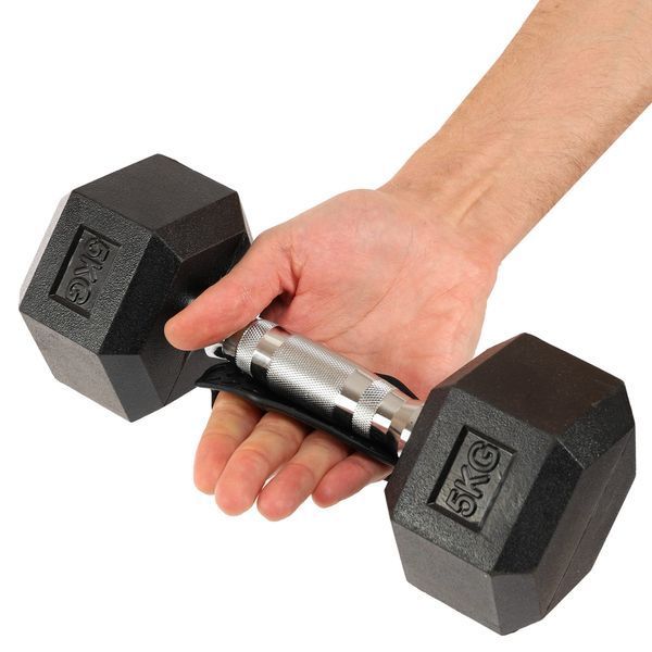 Накладки на ладони грипсы Gym Grips силиконовые 2 шт черный TA-5980 TA-5980 фото