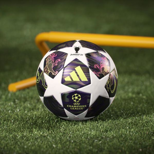 М'яч футбольний Adidas UCL LGE F фіолетовий Уні 5 JX9095 (Оригінал) JX9095 фото