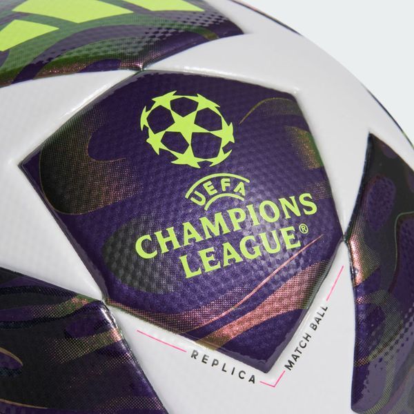 М'яч футбольний Adidas UCL LGE F фіолетовий Уні 5 JX9095 (Оригінал) JX9095 фото