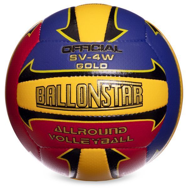 М'яч волейбольний BALLONSTAR LG-2078 №5 PU LG-2078 фото