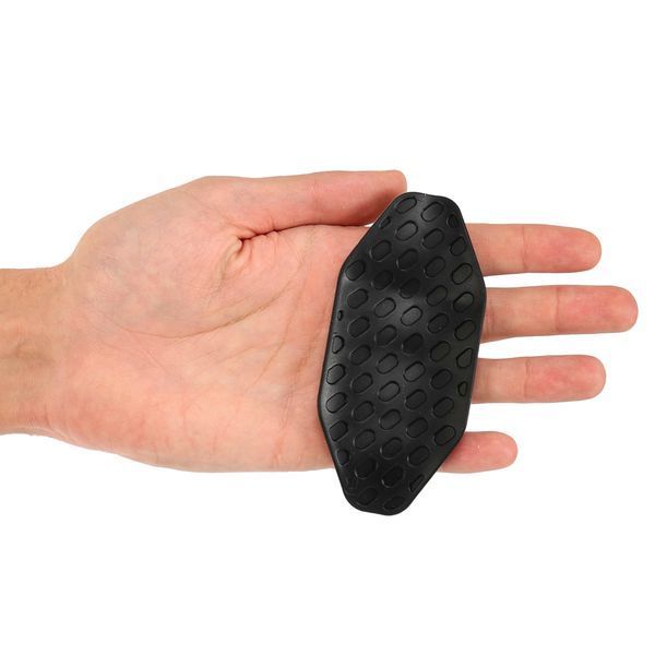 Накладки на ладони грипсы Gym Grips силиконовые 2 шт черный TA-5980 TA-5980 фото