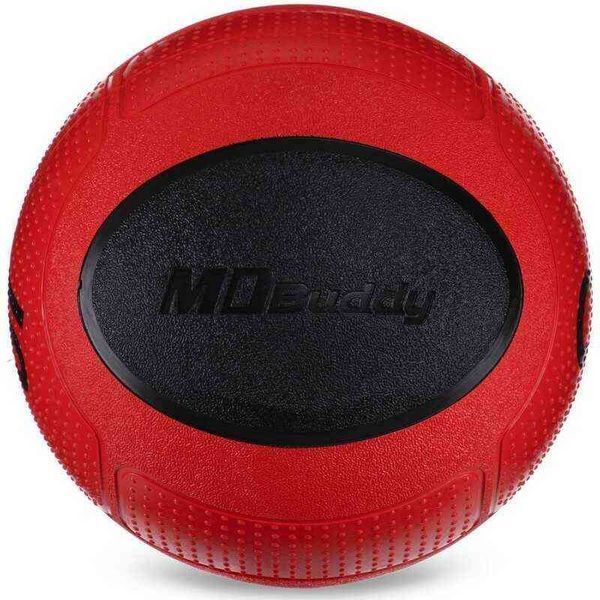 М'яч медичний медбол Medicine Ball GI-2620-5 5кг червоний-чорний GI-2620-5 фото