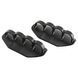 Накладки на ладони грипсы Gym Grips силиконовые 2 шт черный TA-5980 TA-5980 фото 2