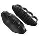Накладки на ладони грипсы Gym Grips силиконовые 2 шт черный TA-5980 TA-5980 фото 1