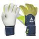 Воротарські рукавички Select Goalkeeper Gloves 03 Kids V26, синьо-зелені, дитячі 601032-240 (Оригінал) 4 601032-240 фото 1