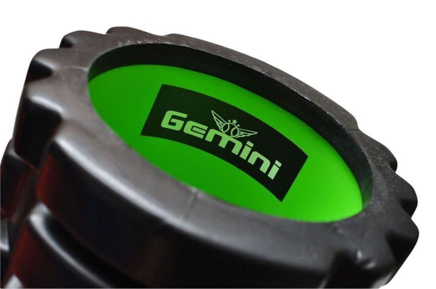 Ролер для занять йогою та пілатесом Gemini Power 33см*14см G0001B G0001B фото