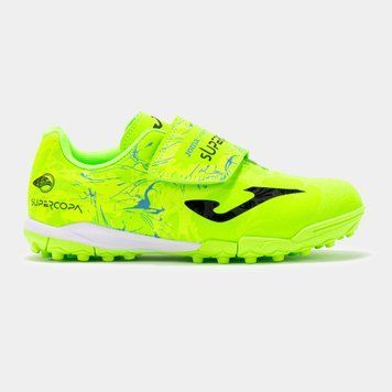 Сороконожки детские Joma SUPER COPA лимонный Дет 34 размер SCJW2409TFV (Оригинал) SCJW2409TFV-34 фото