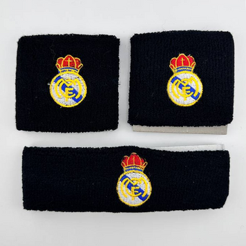 Набор напульсник и повязка на голову Real Madrid GH-306 GH-306 фото