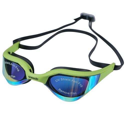 Окуляри для плавання Speedo Fastskin Pure Focus Mirror зелений, чорний Уні OSFM 7-081028W/GR 7-081028W/GR фото