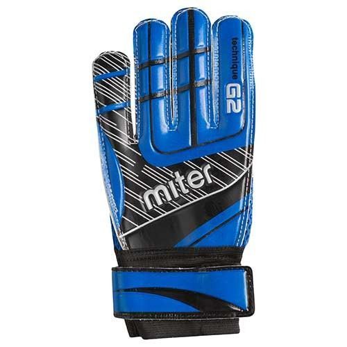 Вратарские перчатки с защитой пальцев Miter GGLG-MR-BL 9 GGLG-MR-BL фото