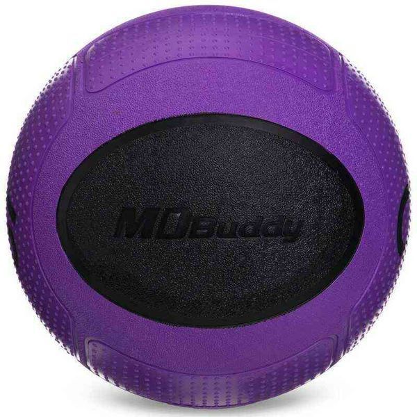Мяч медицинский медбол Medicine Ball GI-2620-6 6кг фиолетовый-черный GI-2620-6 фото