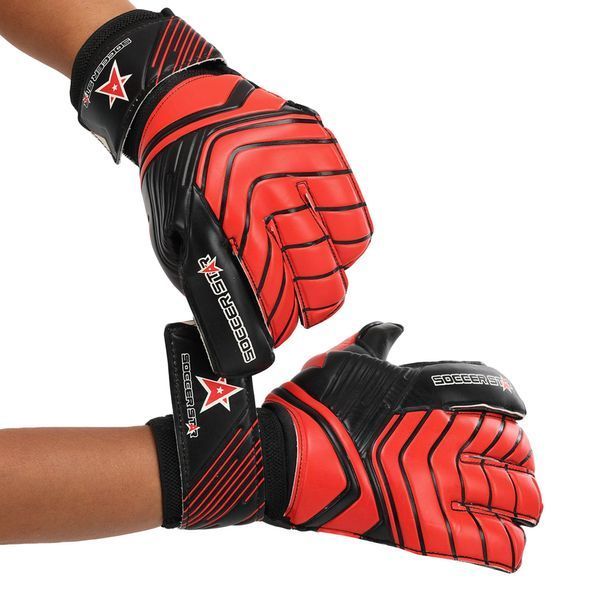 Воротарські рукавички SOCCER STAR VL-4729 10 VL-4729 фото