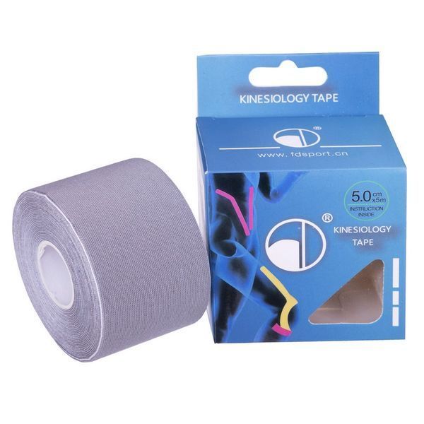 Кинезио тейп (Kinesiology tape) BC-4863-5 Желтый BC-4863-5 фото