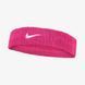 Повязка на голову Nike SWOOSH CLASSIC HEADBAND розовый N.101.2407.639.OS (Оригинал)
