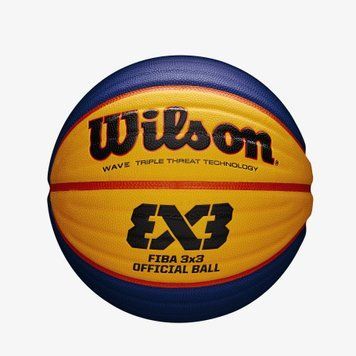 М'яч баскетбольний Wilson Fiba 3X3 size 6 WTB0533XB (Оригінал) WTB0533XB фото
