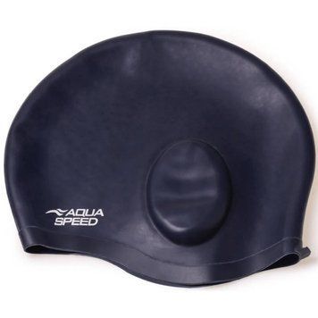 Шапка для плавания Aqua Speed ​​EAR CAP Comfort 9895 Темно-синий OSFM 289-22 (Оригинал) 289-22 фото