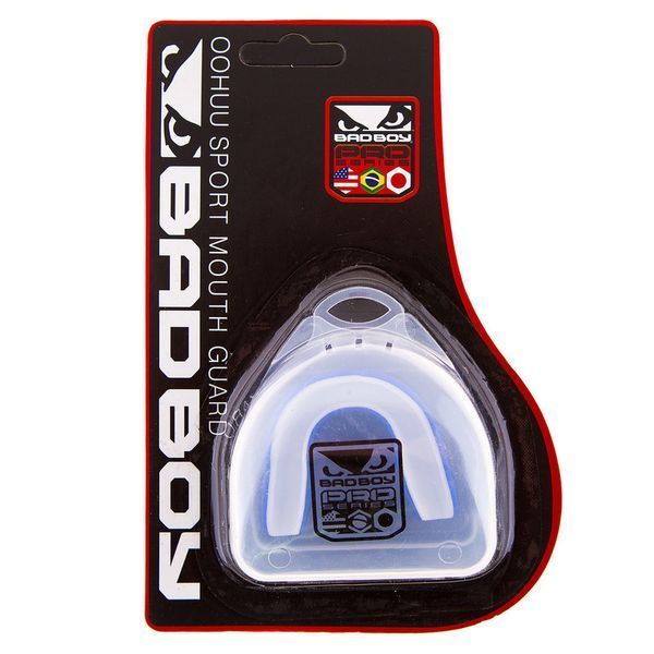 Капа одностороння боксерська BadBoy ProSeries HC-87155 Білий HC-87155 фото