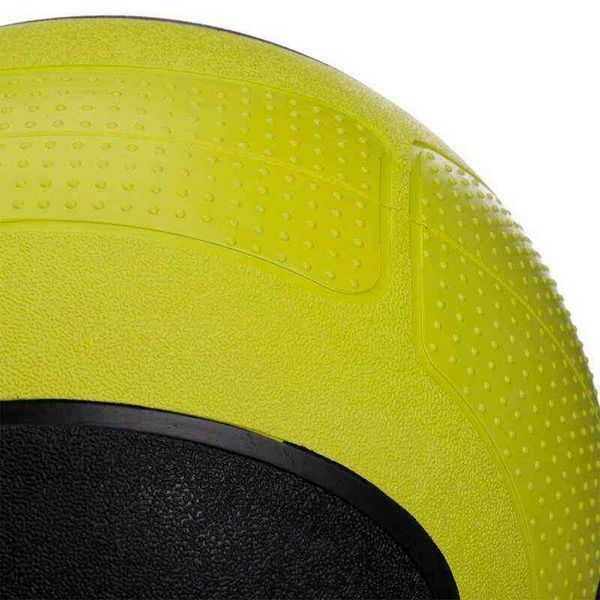 Мяч медицинский медбол Medicine Ball GI-2620-7 7кг зеленый-черный GI-2620-7 фото