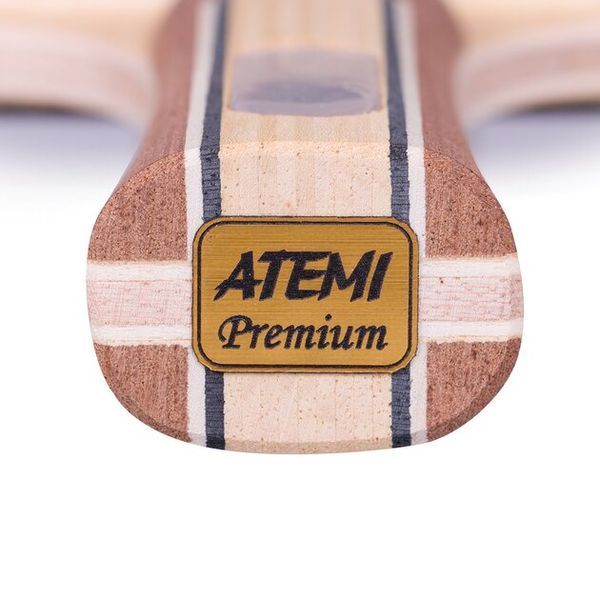 Ракетка для настільного тенісу ATEMI PRO 4000A Carbon (Оригінал) 10058A фото